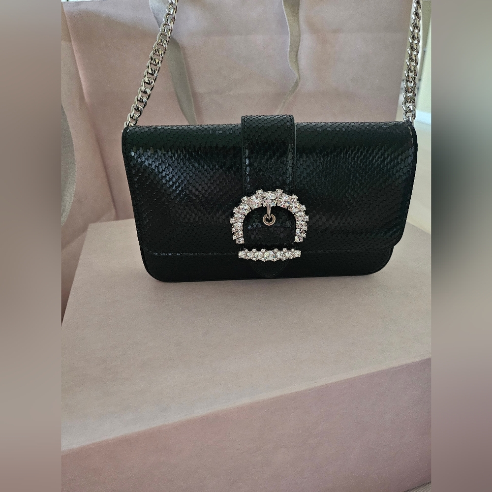 Jimmy Choo Cheri Wallet With Chain - image 1